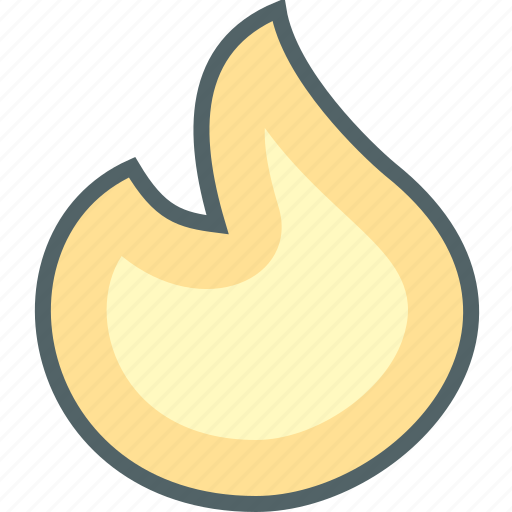 Fire, blaze, burn, burning, flame, head, light icon - Download on Iconfinder