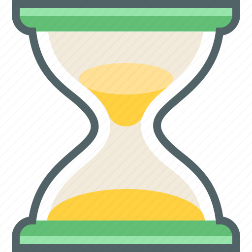 Hourglass, clock, sandglass, time, timer icon - Download on Iconfinder