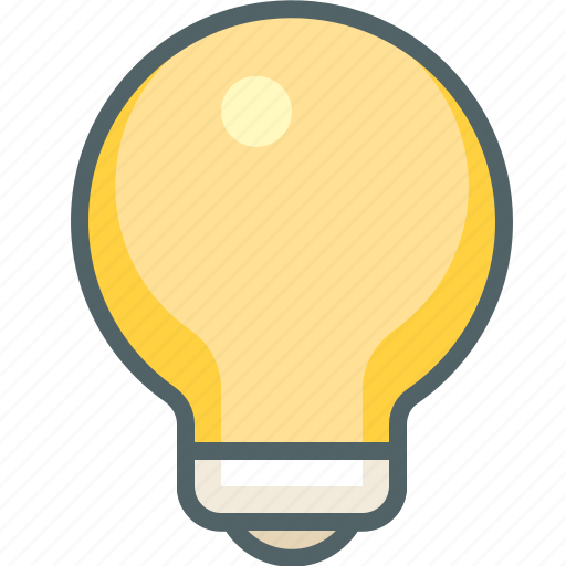 Lightbulb, bulb, creative, design, electric, electricity, idea icon - Download on Iconfinder