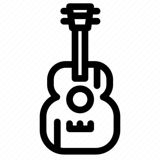 Guitar, instrument, music, song icon - Download on Iconfinder