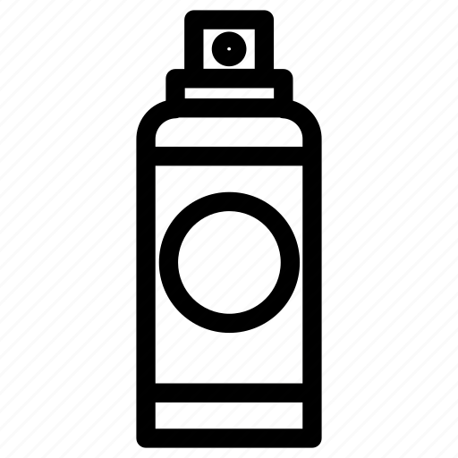 Bottle, parfume, spray icon - Download on Iconfinder