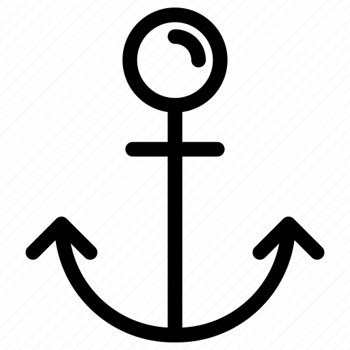 Anchor, boat, ship, transport, transportation icon - Download on Iconfinder