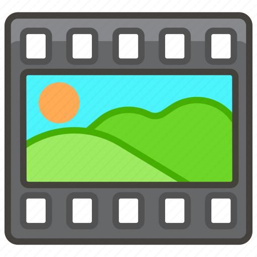 1f39e, film, frames icon - Download on Iconfinder