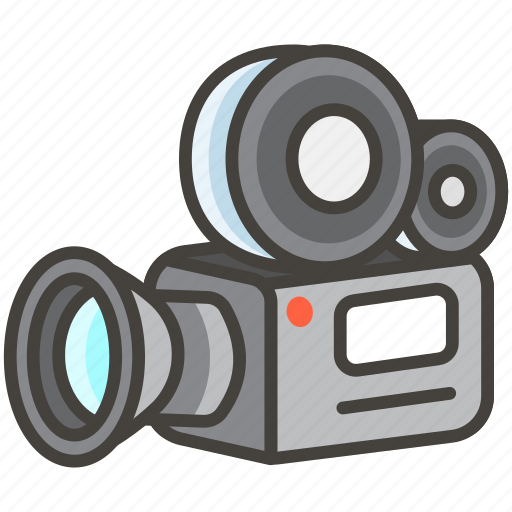 1f3a5, camera, movie icon - Download on Iconfinder