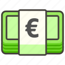 1f4b6, b, banknote, euro 