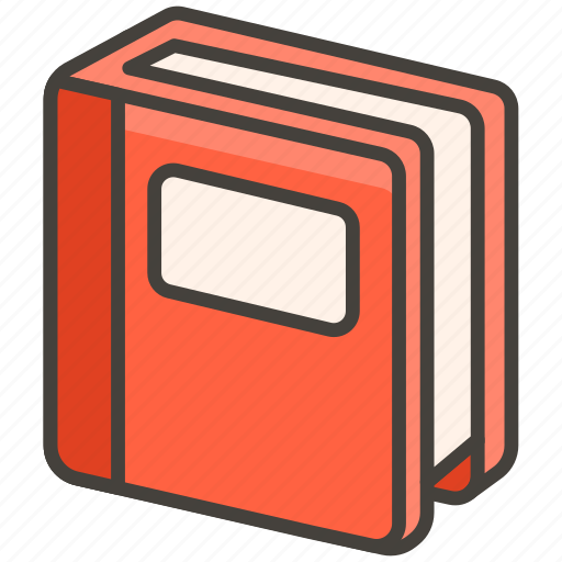 1f4d5, book, closed icon - Download on Iconfinder