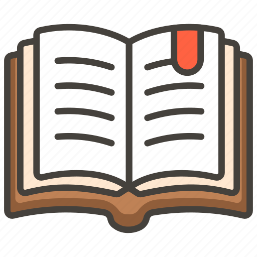 1f4d6, book, open icon - Download on Iconfinder