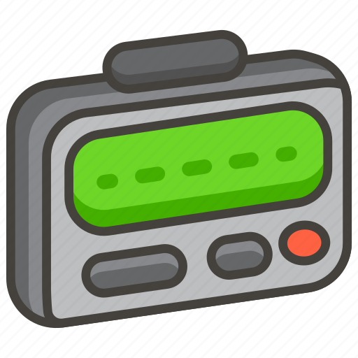 1f4df, pager icon - Download on Iconfinder on Iconfinder