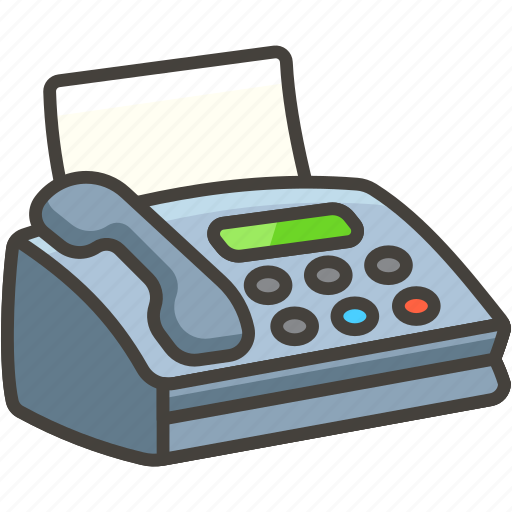 1f4e0, a, fax, machine icon - Download on Iconfinder