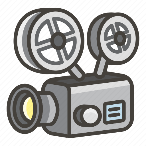 1f4fd, film, projector icon - Download on Iconfinder