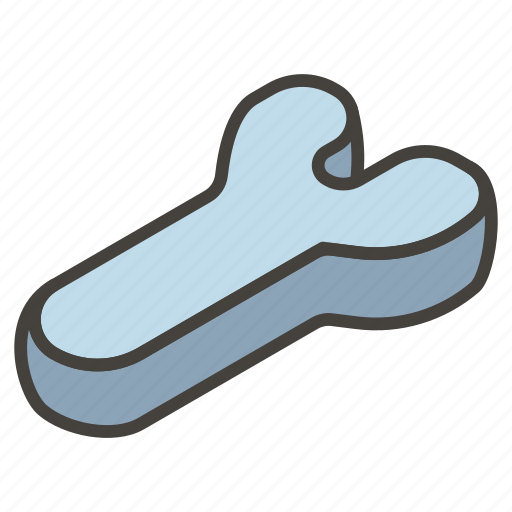 1f527, wrench icon - Download on Iconfinder on Iconfinder