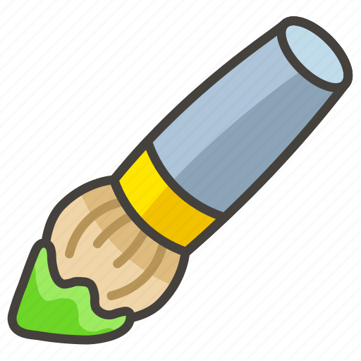1f58c, paintbrush icon - Download on Iconfinder