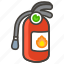 1f9ef, extinguisher, fire 