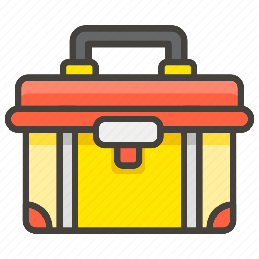 yellow toolbox icon