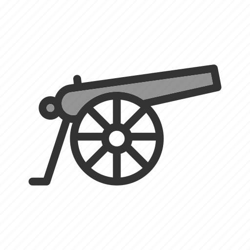Army, cannon, canon, gun, old, war, weapon icon - Download on Iconfinder
