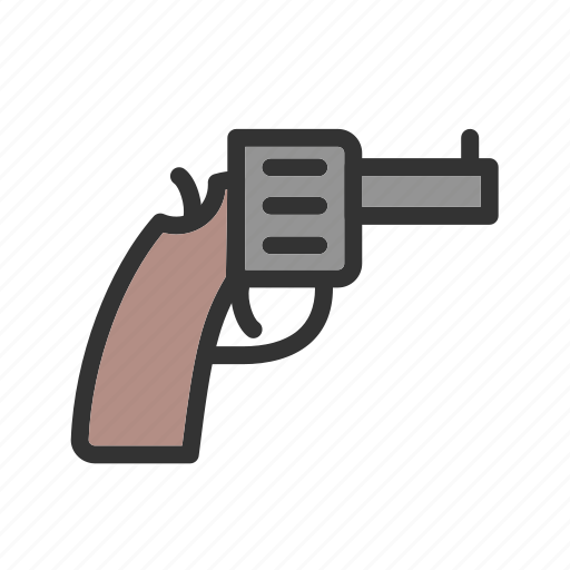 Gun, guns, handgun, metal, military, pistol, weapon icon - Download on Iconfinder