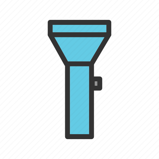 Bulb, flashlight, lamp, led, light, object, torch icon - Download on Iconfinder