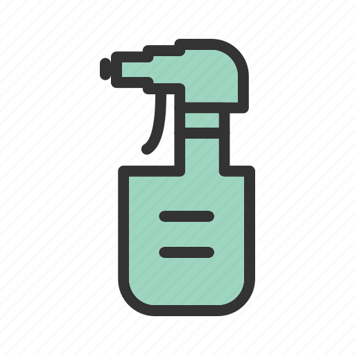 Bottle, care, container, plastic, pump, spray, water icon - Download on Iconfinder