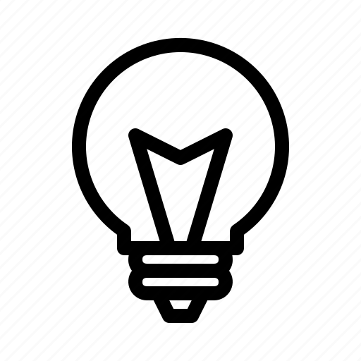 Bulb, creative, idea, lamp, light, objects icon - Download on Iconfinder