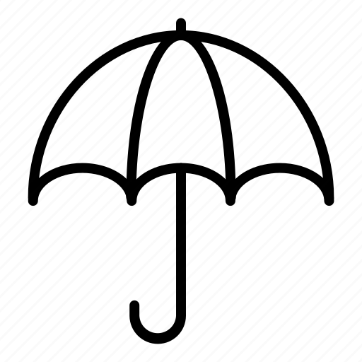 Umbrella, rain, protection, weather icon - Download on Iconfinder