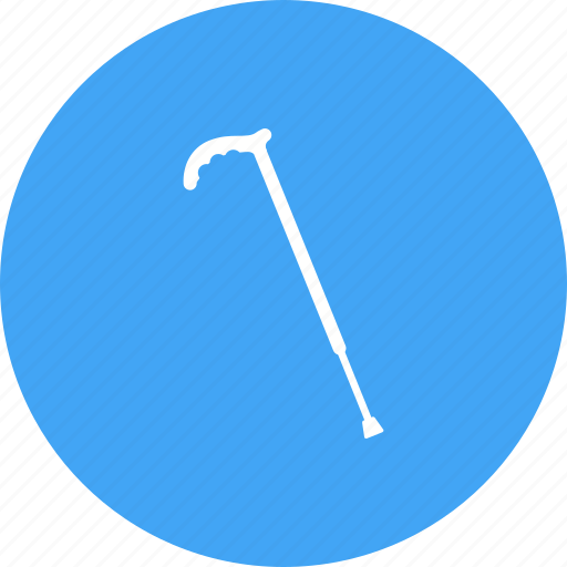Hand, home, nursing, old, senior, stick, walking icon - Download on Iconfinder