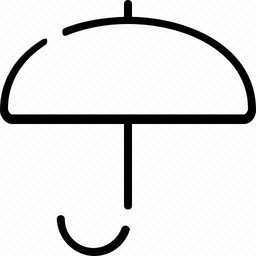 Protection, rain, rainy, storm, sunlight, umbrella, weather icon - Download on Iconfinder