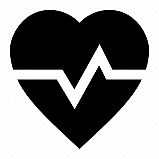 Heart, medical, rate, sign icon - Download on Iconfinder