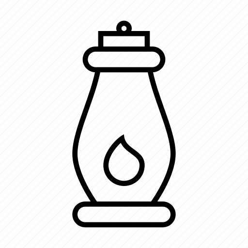 Camp, camping, lamp, lantern, light icon - Download on Iconfinder