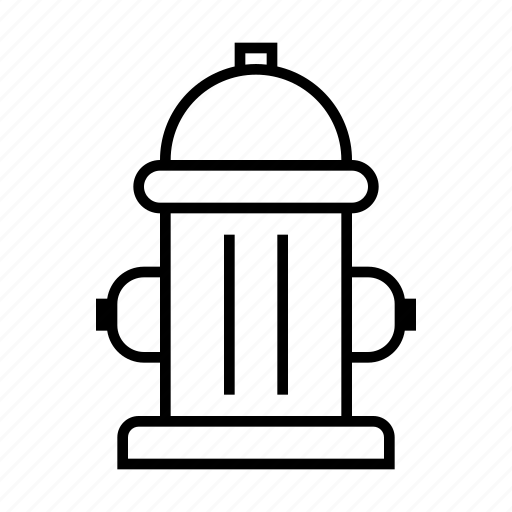 Burn, fire, hydrant, water icon - Download on Iconfinder