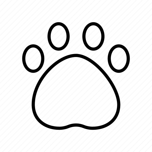 Cat, dog, foot, paw, pet icon - Download on Iconfinder