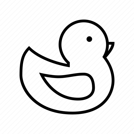 Bath, duck, object, rubber, toy icon - Download on Iconfinder