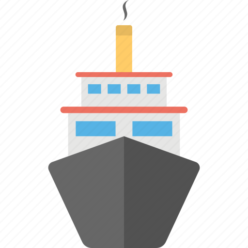 Boat, cruiser, ship, steamboat, steamship icon - Download on Iconfinder