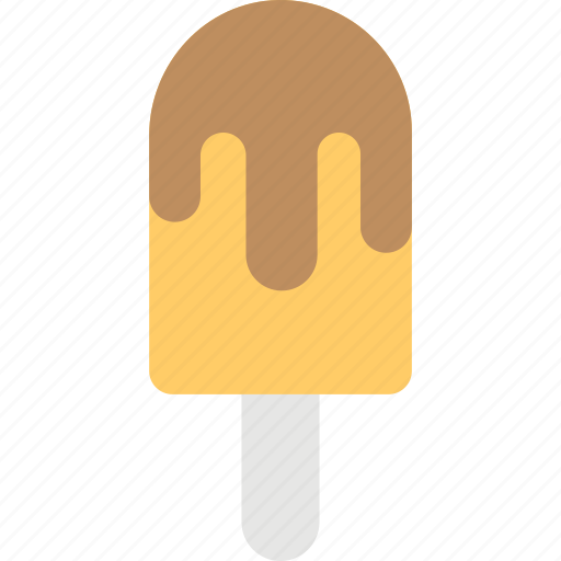 Dessert, ice cream, ice cream stick, ice lolly, popsicle icon - Download on Iconfinder