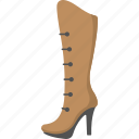 boot, cowgirl boot, female boot, female long boot, shoe 