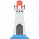 lighthouse, lighthouse tower, sea lighthouse, sea tower, tower house 