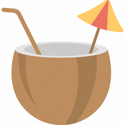 Coconut drink, coconut water, healthy drink, natural drink, tropical drink icon - Download on Iconfinder