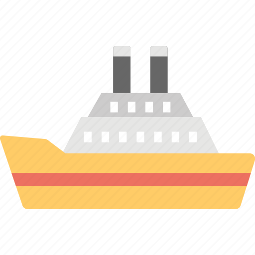 Cruise liner, cruise ship, luxury cruise liner, luxury ship, ship icon - Download on Iconfinder