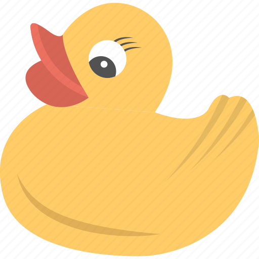 Bath duck, cartoon duck, duck, duckling, rubber duck icon - Download on Iconfinder