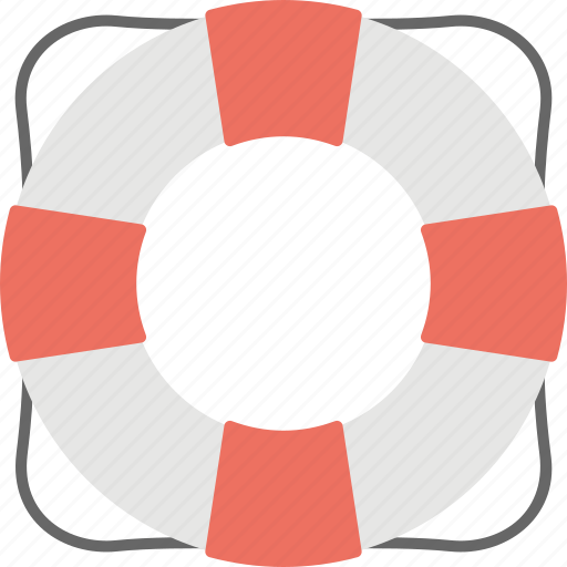 Life preserver, life ring, lifebuoy, lifeguard, lifesaver icon - Download on Iconfinder