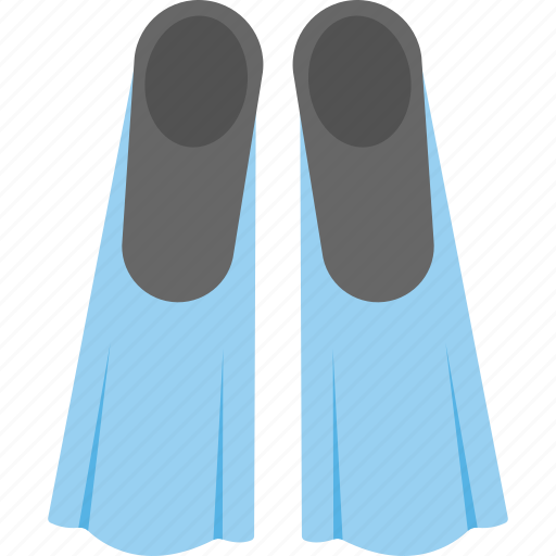 Diving equipments, diving fins, scuba fins, swimming fins, swimming flippers icon - Download on Iconfinder