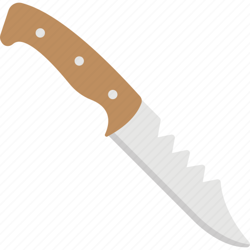 Cutlery, kitchen knife, kitchen tool, knife, sharp tool icon - Download on Iconfinder