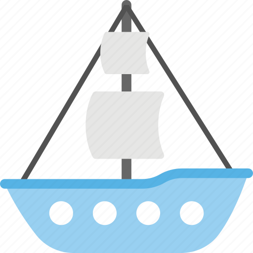 Boat, sailboat, ship, water craft, yacht icon - Download on Iconfinder