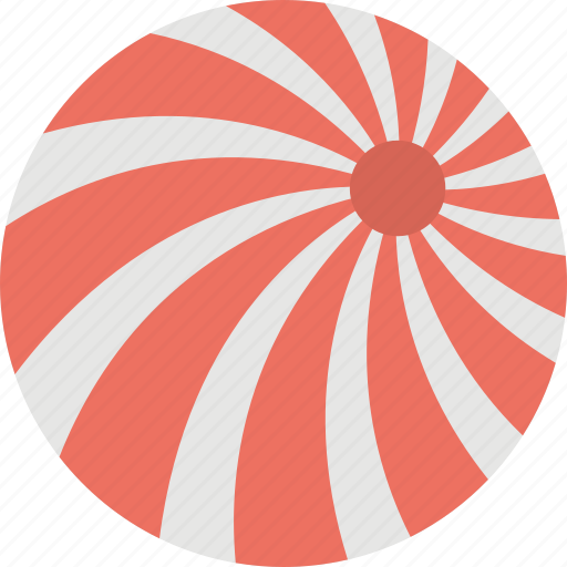 Ball, beach ball, inflatable ball, inflatable beach ball, toy icon - Download on Iconfinder