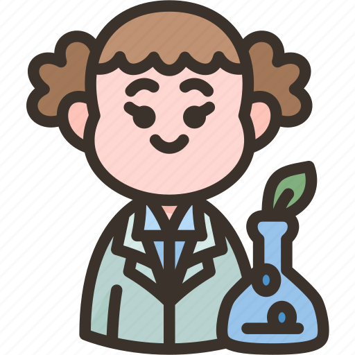 Botanist, biologist, biochemistry, scientist, laboratory icon - Download on Iconfinder
