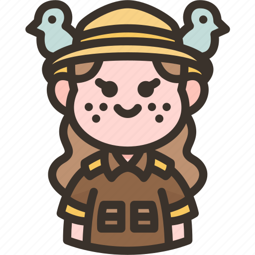 Zookeeper, zoo, safari, staff, occupation icon - Download on Iconfinder