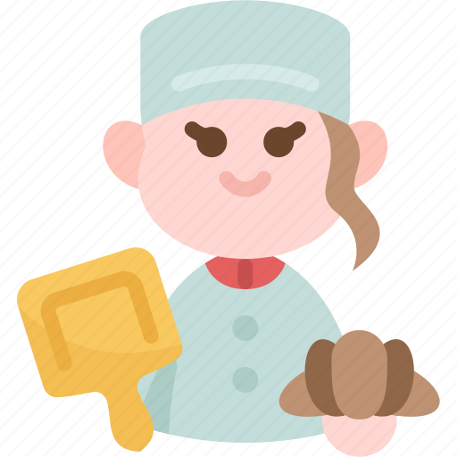 Baker, chef, bakery, pastry, restaurant icon - Download on Iconfinder