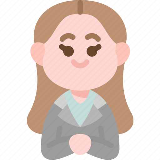 Consultant, businesswoman, manager, working, office icon - Download on Iconfinder