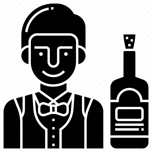 Avatar, barman, bartender, beverage, cocktail icon - Download on Iconfinder