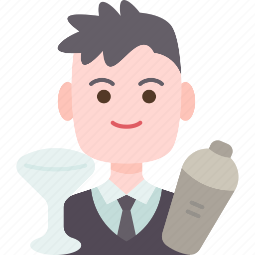 Bartender, mixologist, bar, nightclub, restaurant icon - Download on Iconfinder