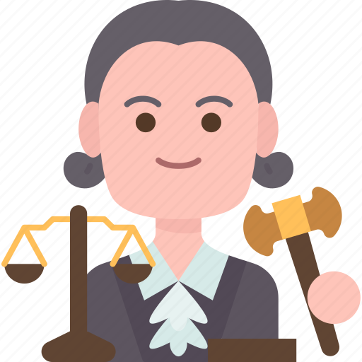 Lawyer, attorney, legal, judge, authority icon - Download on Iconfinder